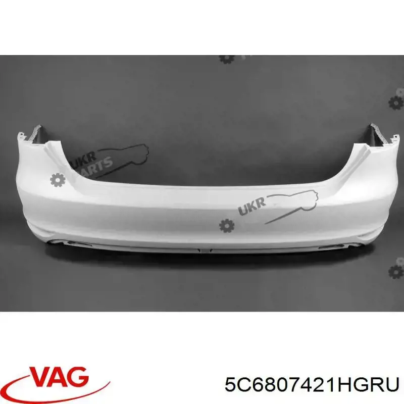 Parachoques VAG 5C6807421HGRU precio, desde 69,98 EUR