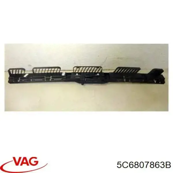 Soporte central del parachoques trasero VAG 5C6807863B precio, desde 18,28 EUR