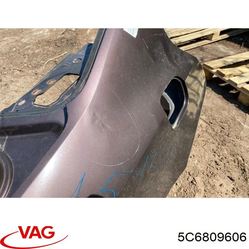 Comprar 5C6809606 VAG Panel lateral derecho