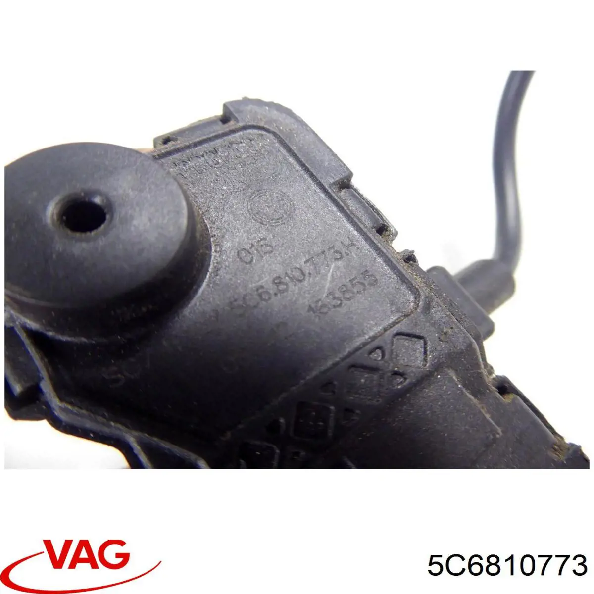 Cerradura de la tapa del depósito de combustible 5C6810773 VAG
