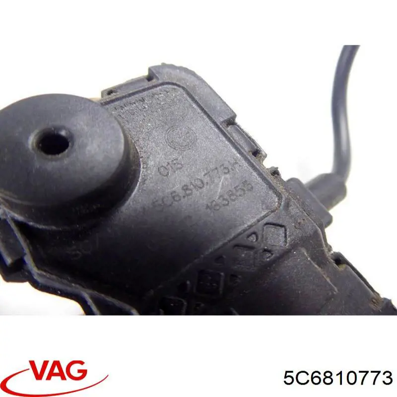 Cerradura de la tapa del depósito de combustible VAG 5C6810773