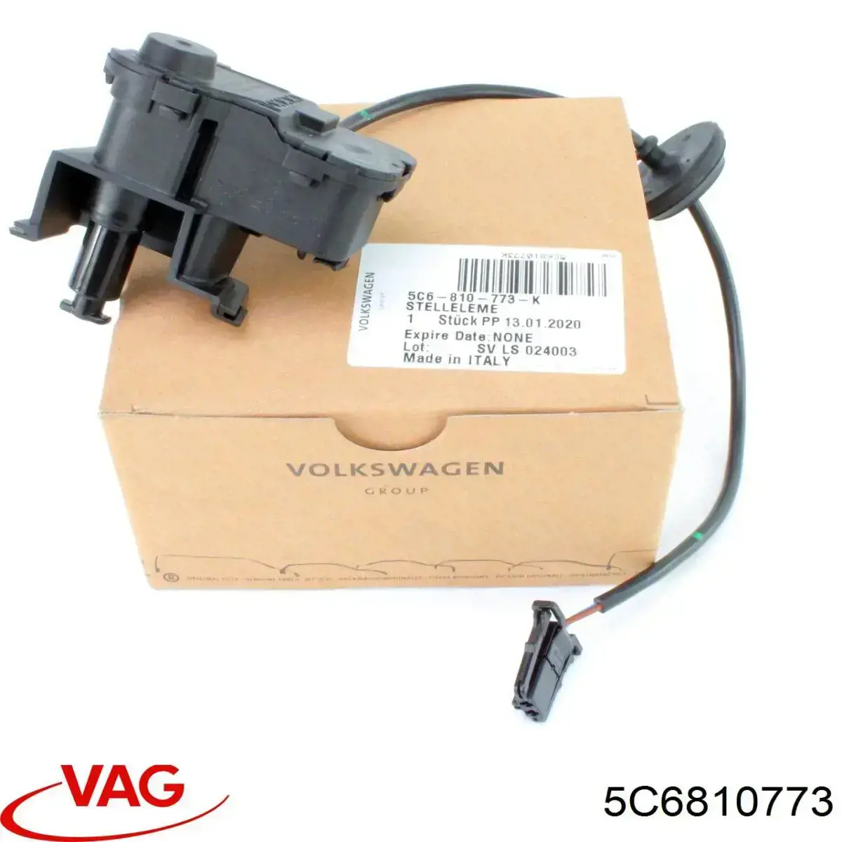 Cerradura de la tapa del depósito de combustible VAG 5C6810773 precio, desde 23,17 EUR