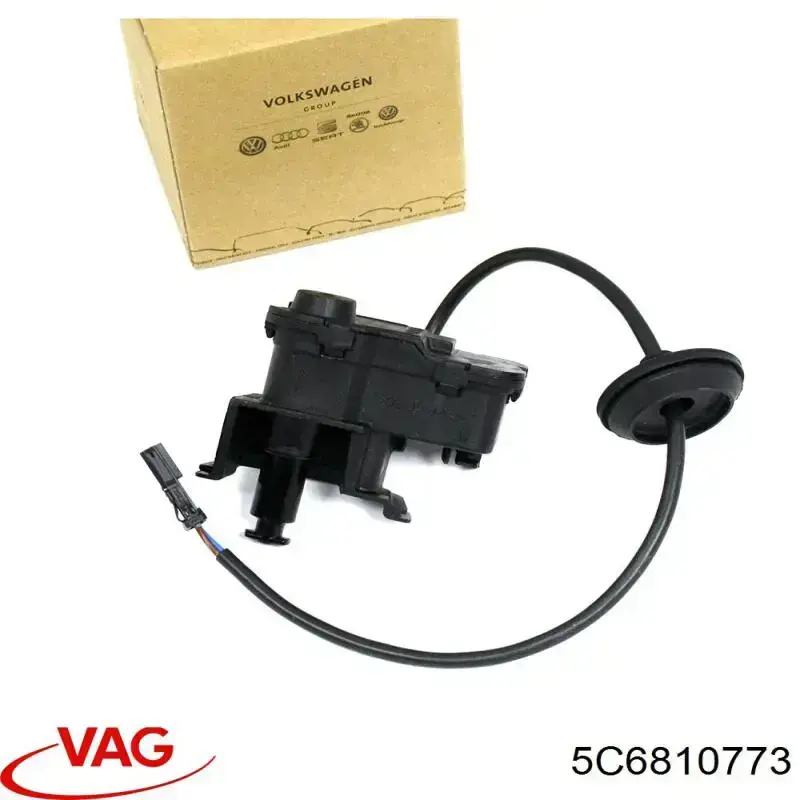 Comprar 5C6810773 VAG Cerradura de la tapa del depósito de combustible