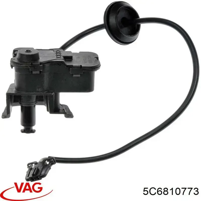 5C6810773 VAG cerradura, tapa del depósito de gasolina