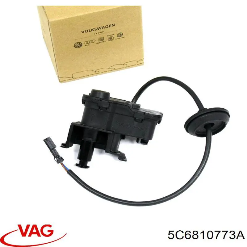 Comprar 5C6810773A VAG Cerradura de la tapa del depósito de combustible
