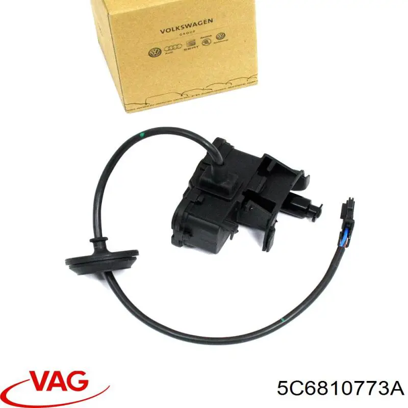 5C6810773A VAG cerradura, tapa del depósito de gasolina