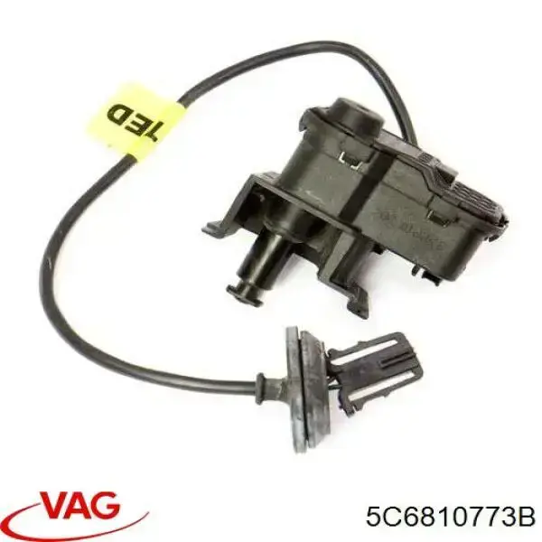 5C6810773B VAG cerradura, tapa del depósito de gasolina