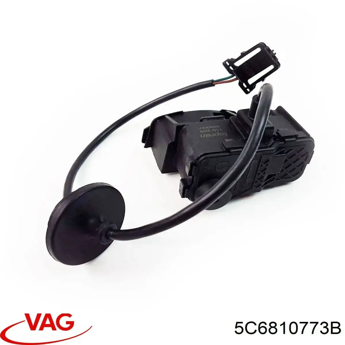 Cerradura de la tapa del depósito de combustible 5C6810773B VAG