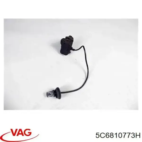 Cerradura de la tapa del depósito de combustible VAG 5C6810773H
