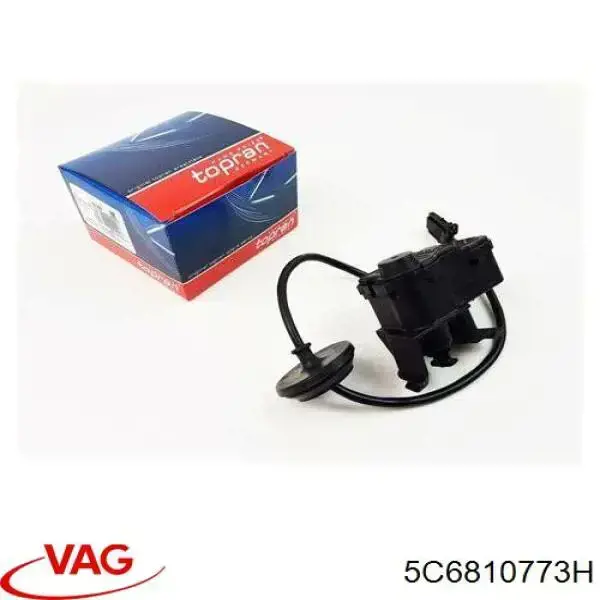 Cerradura de la tapa del depósito de combustible VAG 5C6810773H precio, desde 29,47 EUR