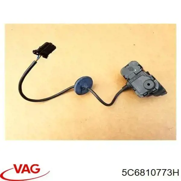 Cerradura de la tapa del depósito de combustible 5C6810773H VAG