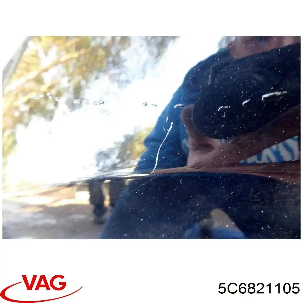 Comprar 5C6821105 VAG Aleta delantera izquierda