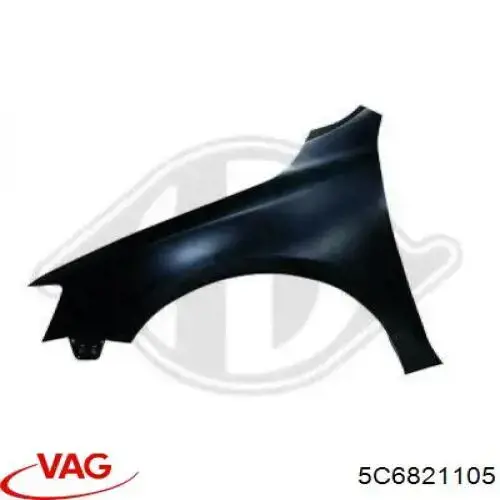 Aleta delantera izquierda VAG 5C6821105 precio, desde 61,18 EUR