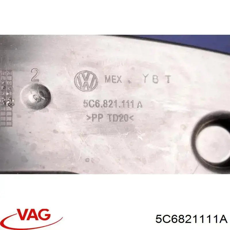 Sellado de guardabarros VAG 5C6821111A precio, desde 36,49 EUR