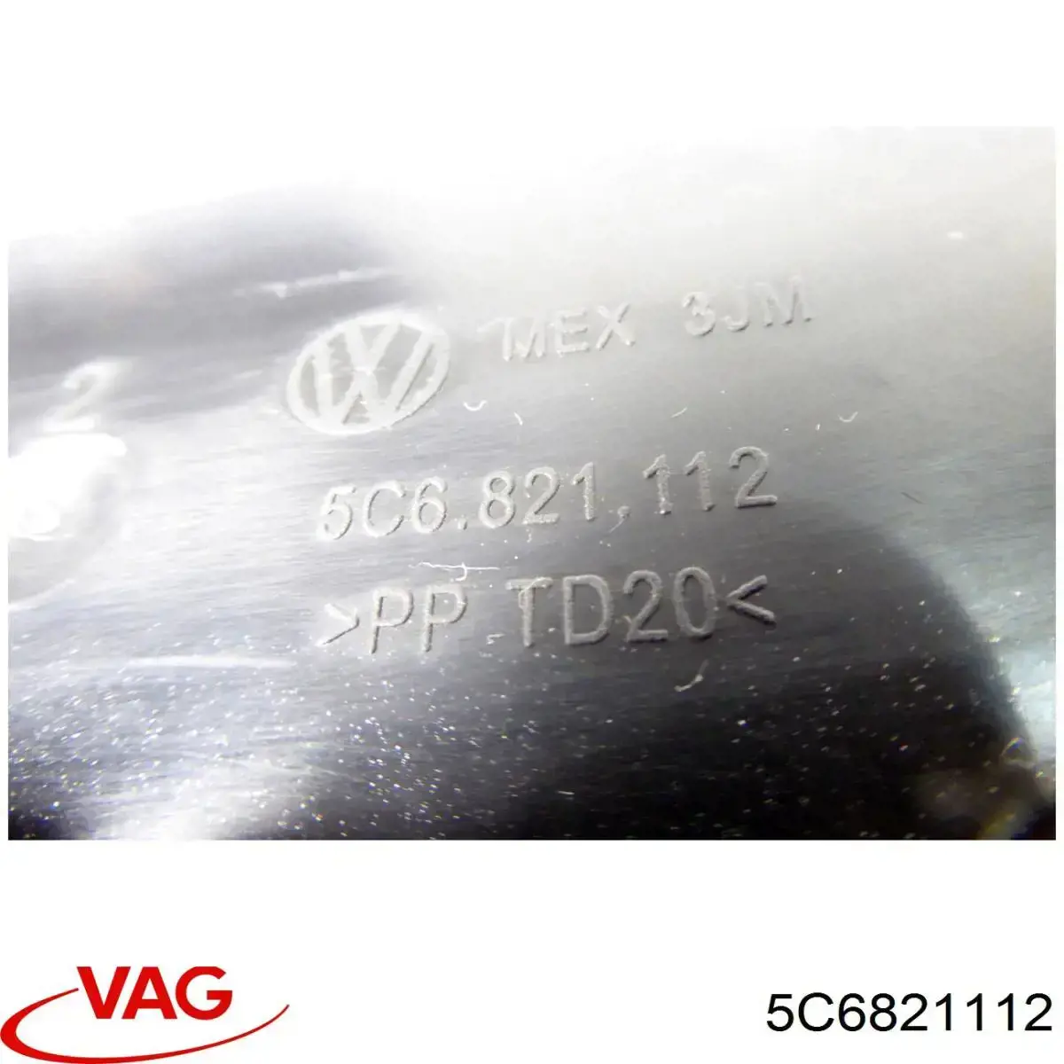 5C6821112 VAG sello de guardabarros