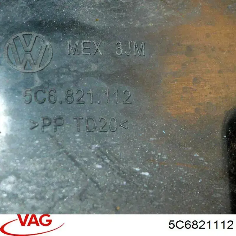 Sellado de guardabarros VAG 5C6821112 precio, desde 40,37 EUR