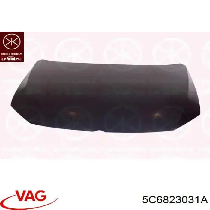 Capó del motor VAG 5C6823031A precio, desde 192,99 EUR