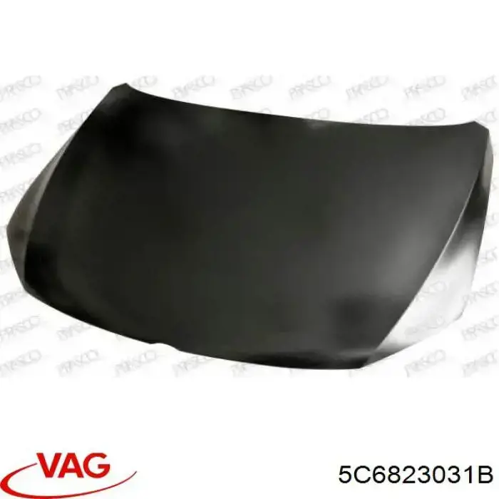 Capó del motor VAG 5C6823031B precio, desde 192,99 EUR