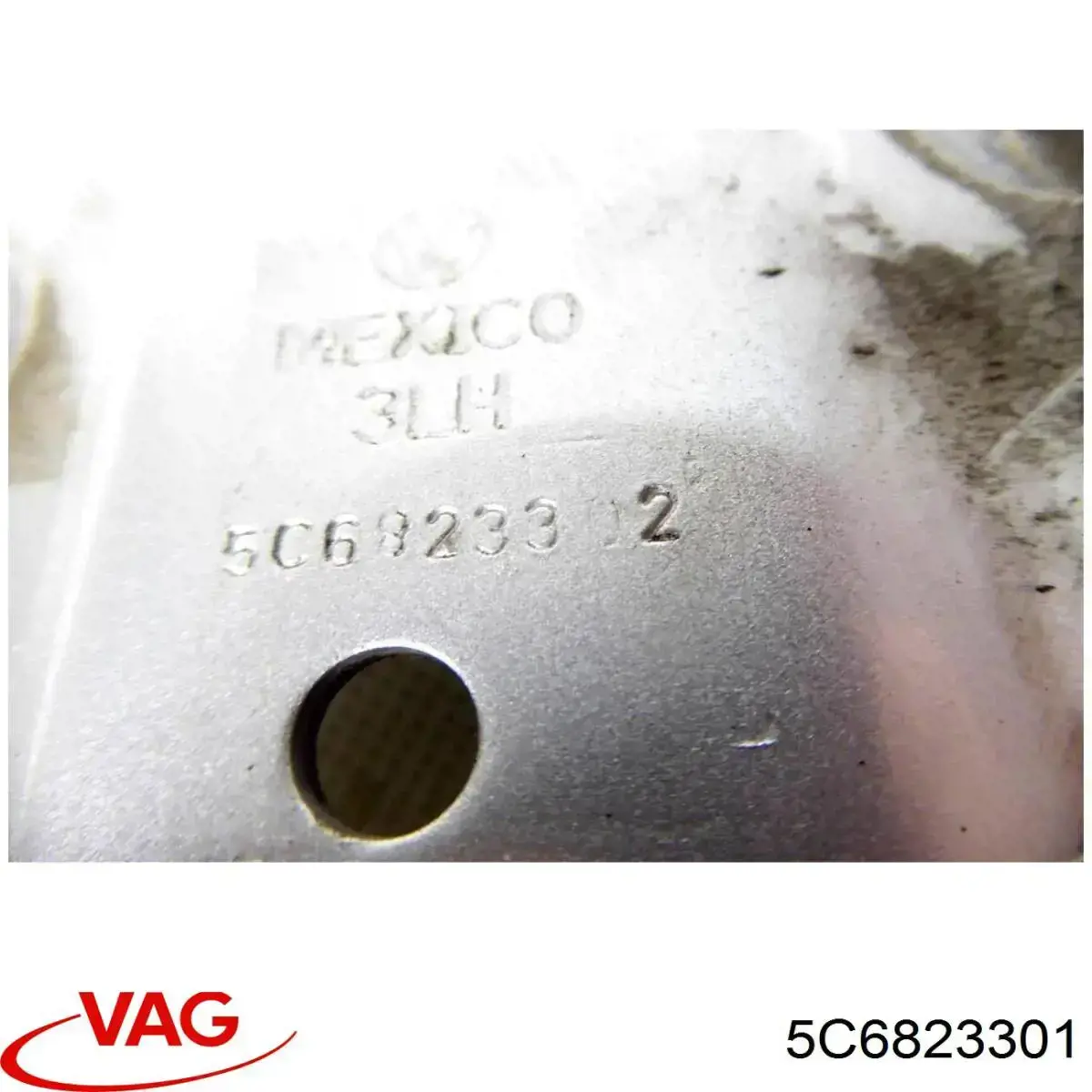 5C6823301 VAG Bisagra de capot izquierda