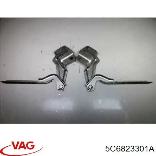 Bisagra izquierda del capó VAG 5C6823301A precio, desde 27,82 EUR