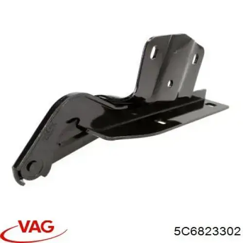 Bisagra, capó del motor derecha VAG 5C6823302