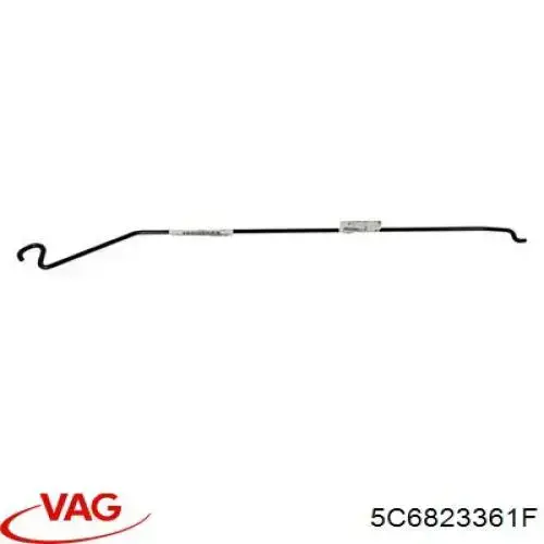 Soporte de capó VAG 5C6823361F precio, desde 28,57 EUR