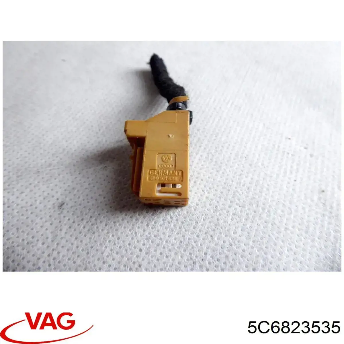 Cable de apertura del capó trasero VAG 5C6823535