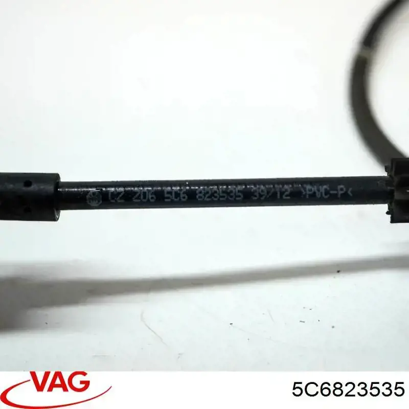 Cable de apertura del capó trasero 5C6823535 VAG