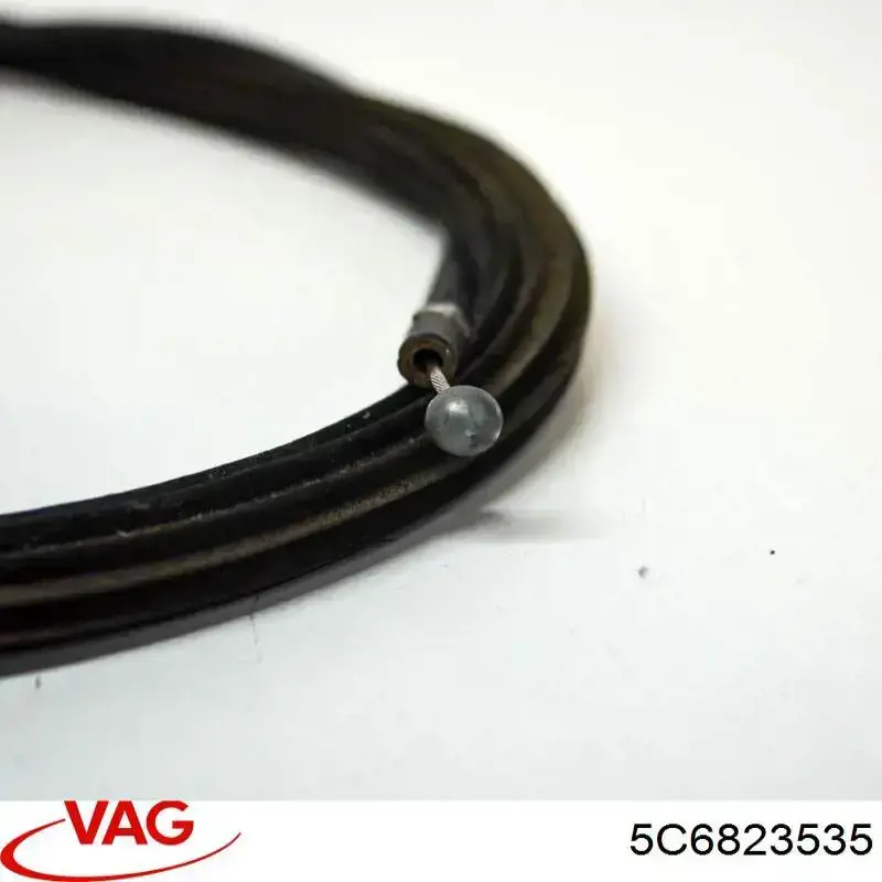 Cable de apertura del capó trasero VAG 5C6823535 precio, desde 14,60 EUR