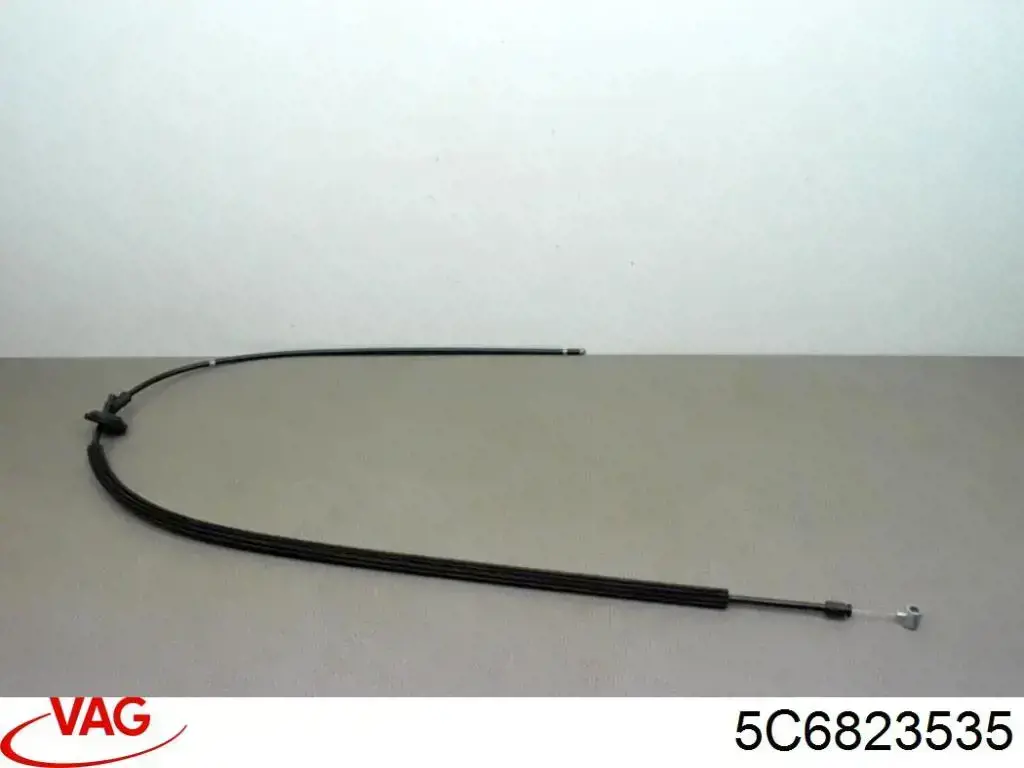 Cable de apertura del capó trasero 5C6823535 VAG