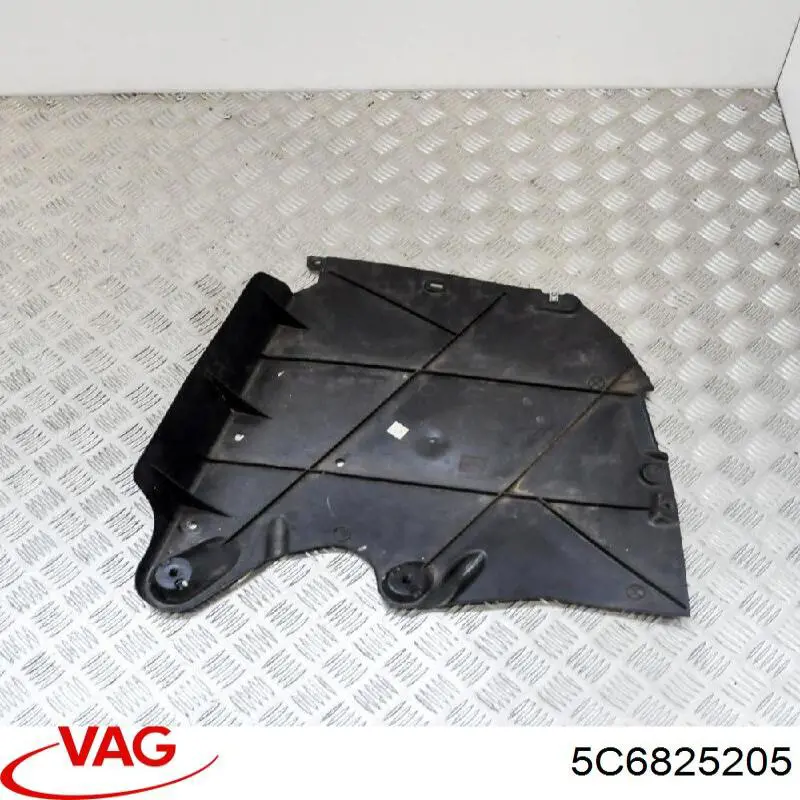 Protección inferior trasera izquierda VAG 5C6825205 precio, desde 63,84 EUR