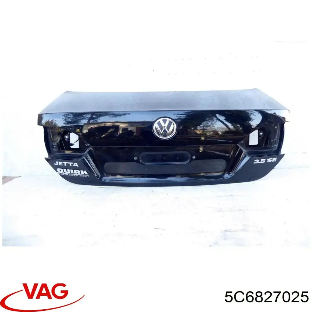 Tapa del maletero para Volkswagen Jetta (162)