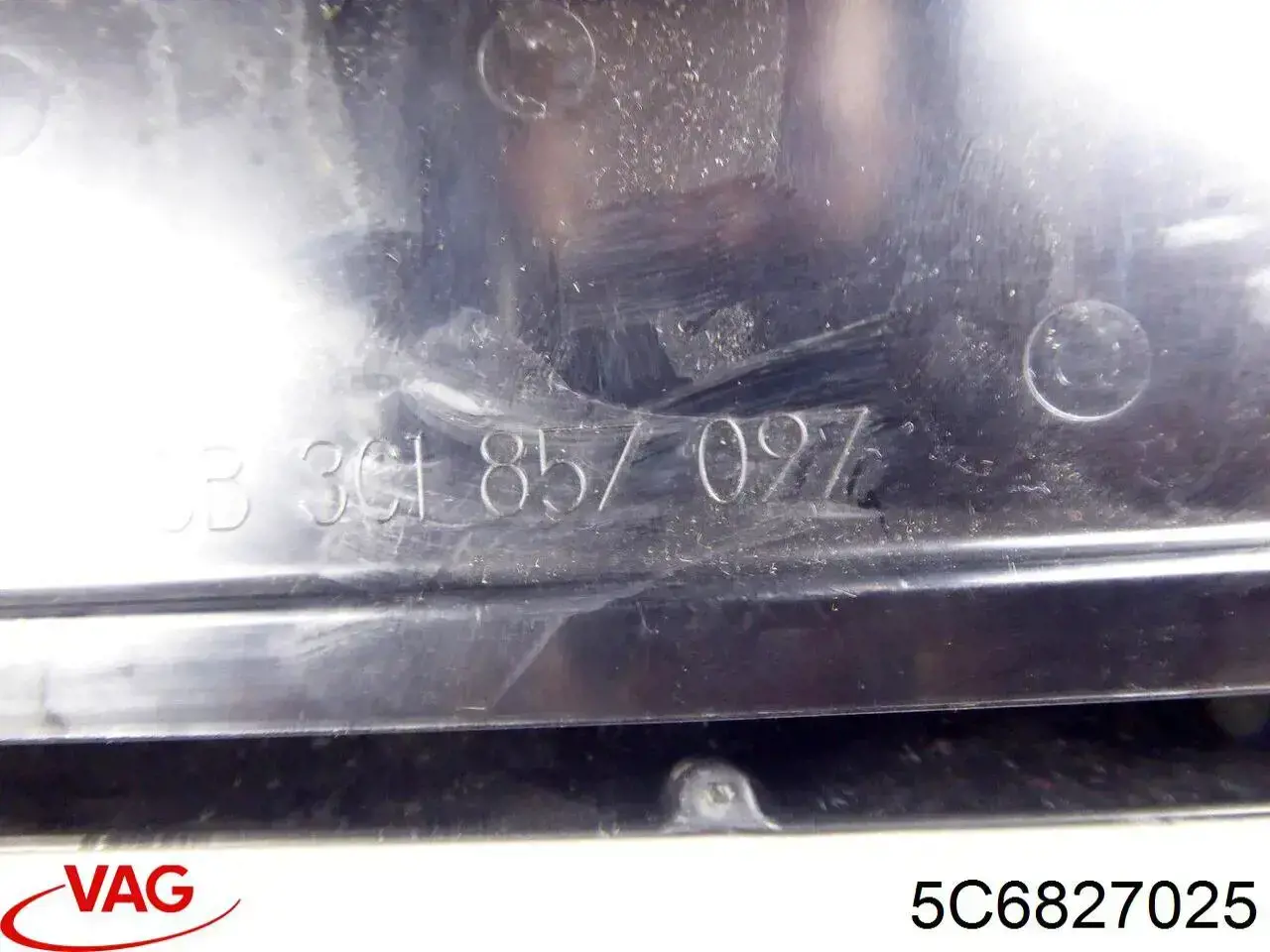 Tapa de maletero para Volkswagen Jetta VI 162, 163, AV3, AV2, AY2, AY3