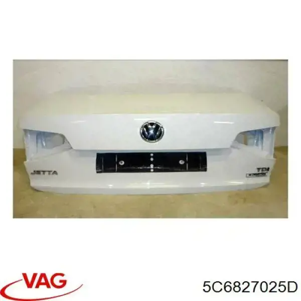 Comprar 5C6827025D VAG Tapa maletero