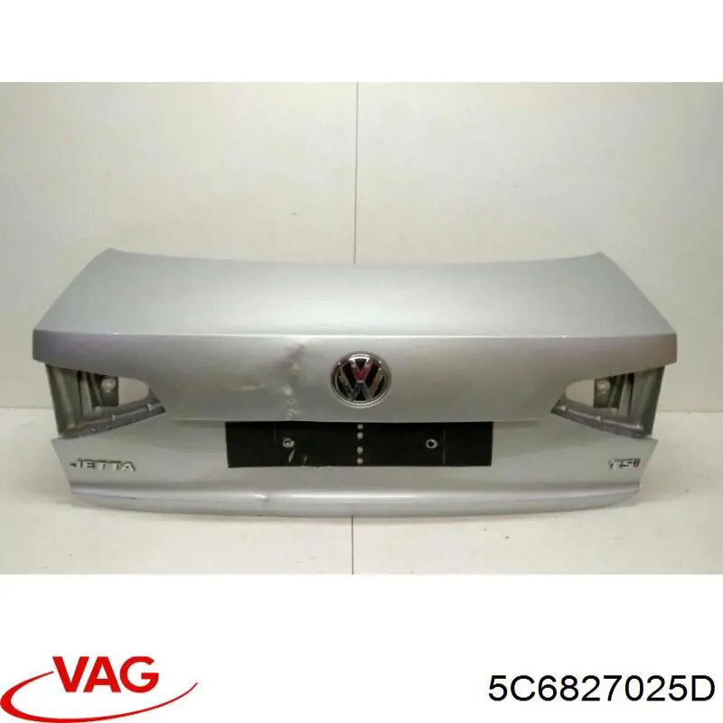 5C6827025D VAG Tapa de maletero