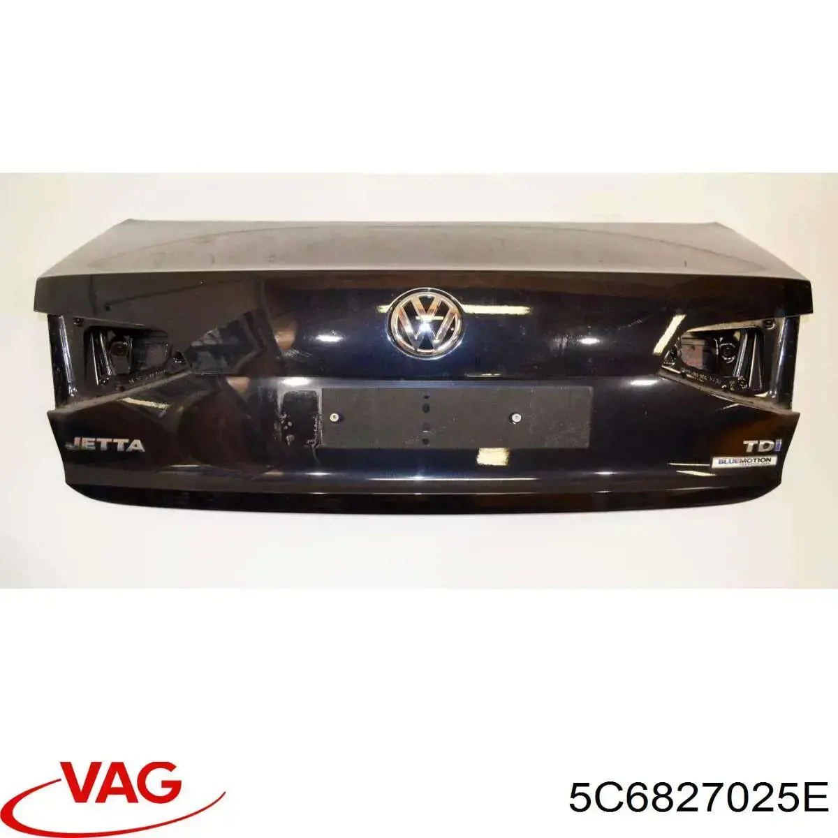 Tapa del maletero VAG 5C6827025E precio, desde 657,76 EUR