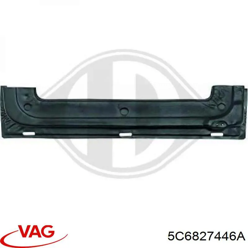  5C6827446A VAG