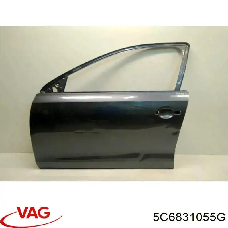 5C6831055G VAG puerta delantera izquierda