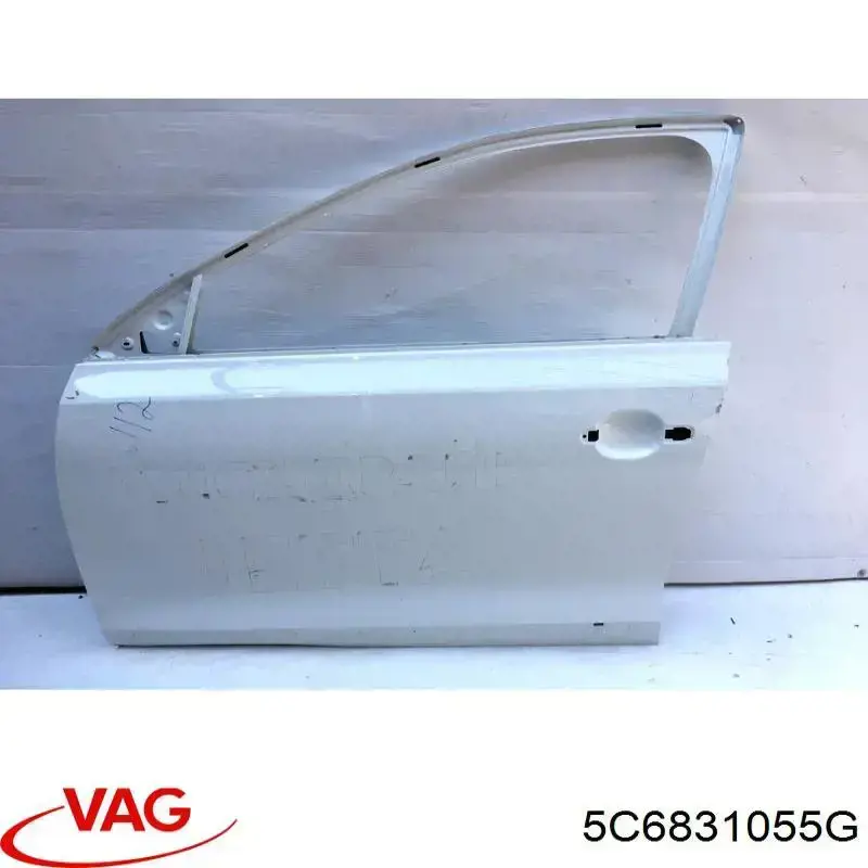 Comprar 5C6831055E VAG Puerta delantera izquierda