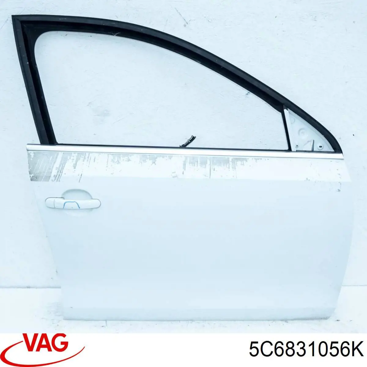 5C6831056K VAG Puerta delantera derecha