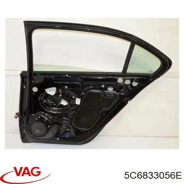 Puerta trasera derecha VAG 5C6833056C precio, desde 281,63 EUR