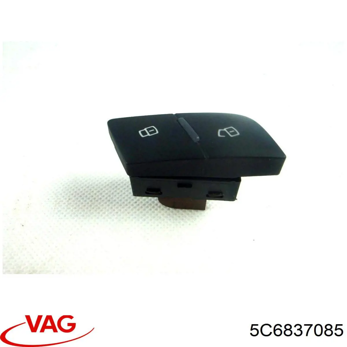 Cable de apertura de cerradura de puerta delantera 5C6837085 VAG