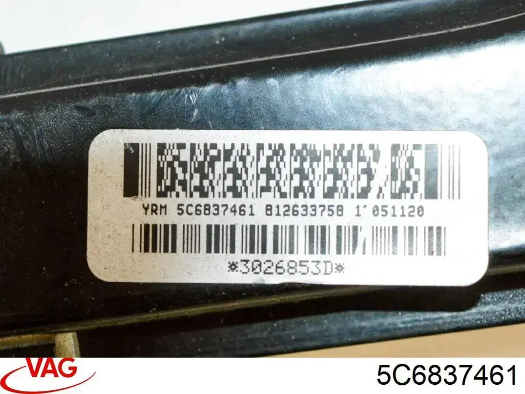 Comprar 5C6837461 VAG Mecanismo de elevalunas delantero izquierdo