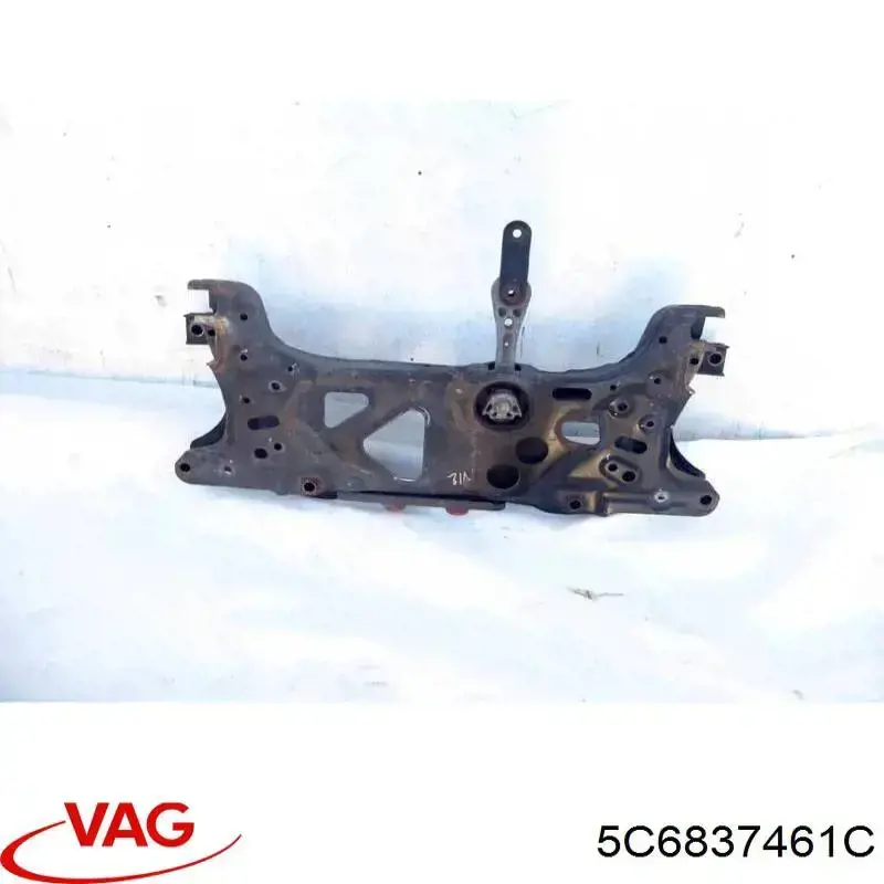 Comprar 5C6837461C VAG Mecanismo de elevalunas delantero izquierdo