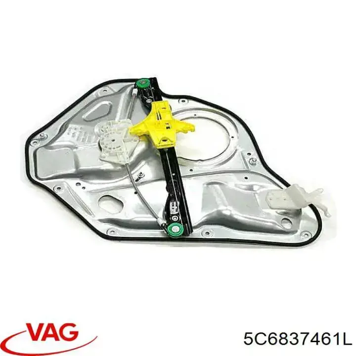 Mecanismo elevalunas delantero izquierdo VAG 5C6837461L precio, desde 212,38 EUR