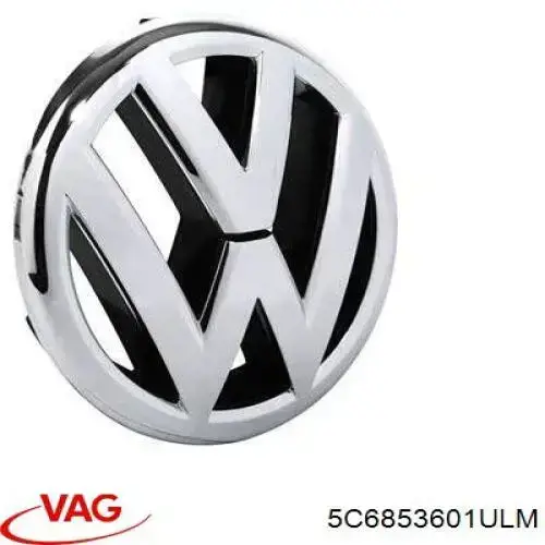 Emblema de la rejilla para Volkswagen Jetta (162)