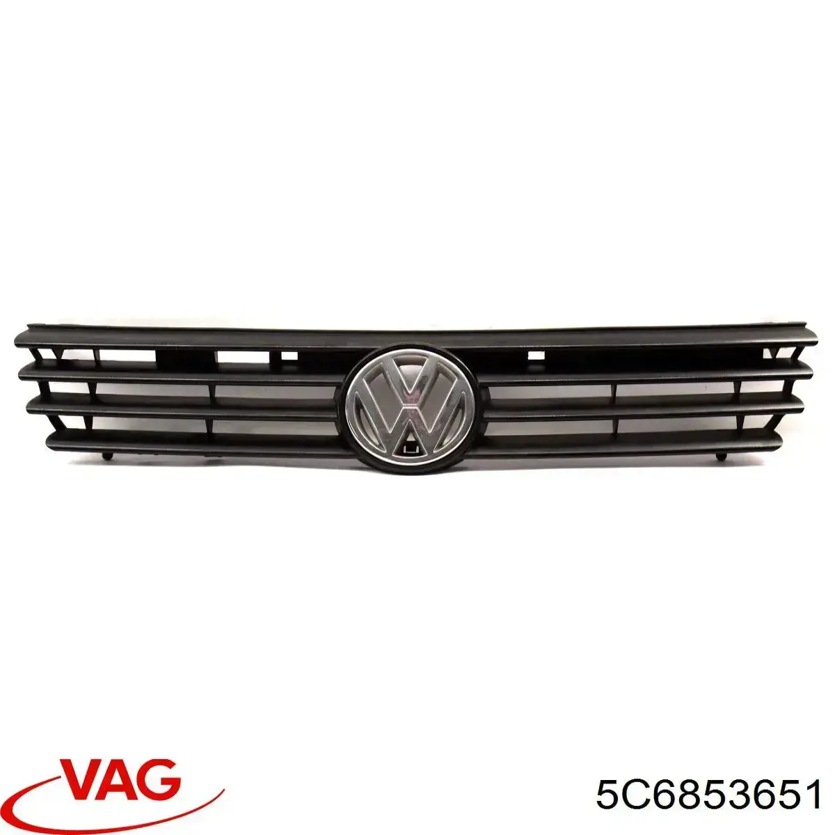 Rejilla delantera VAG 5C6853651 precio, desde 57,73 EUR