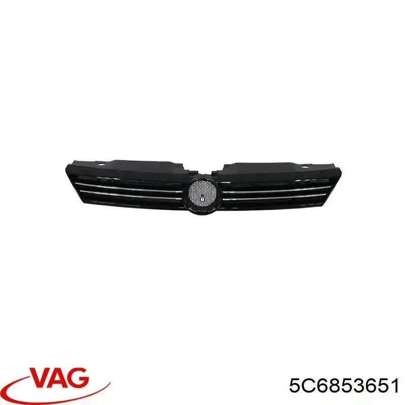5C6853651 VAG Calandra