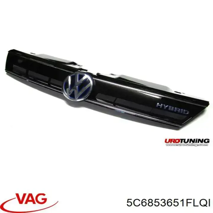 Comprar 5C6853651FLQI VAG Rejilla frontal