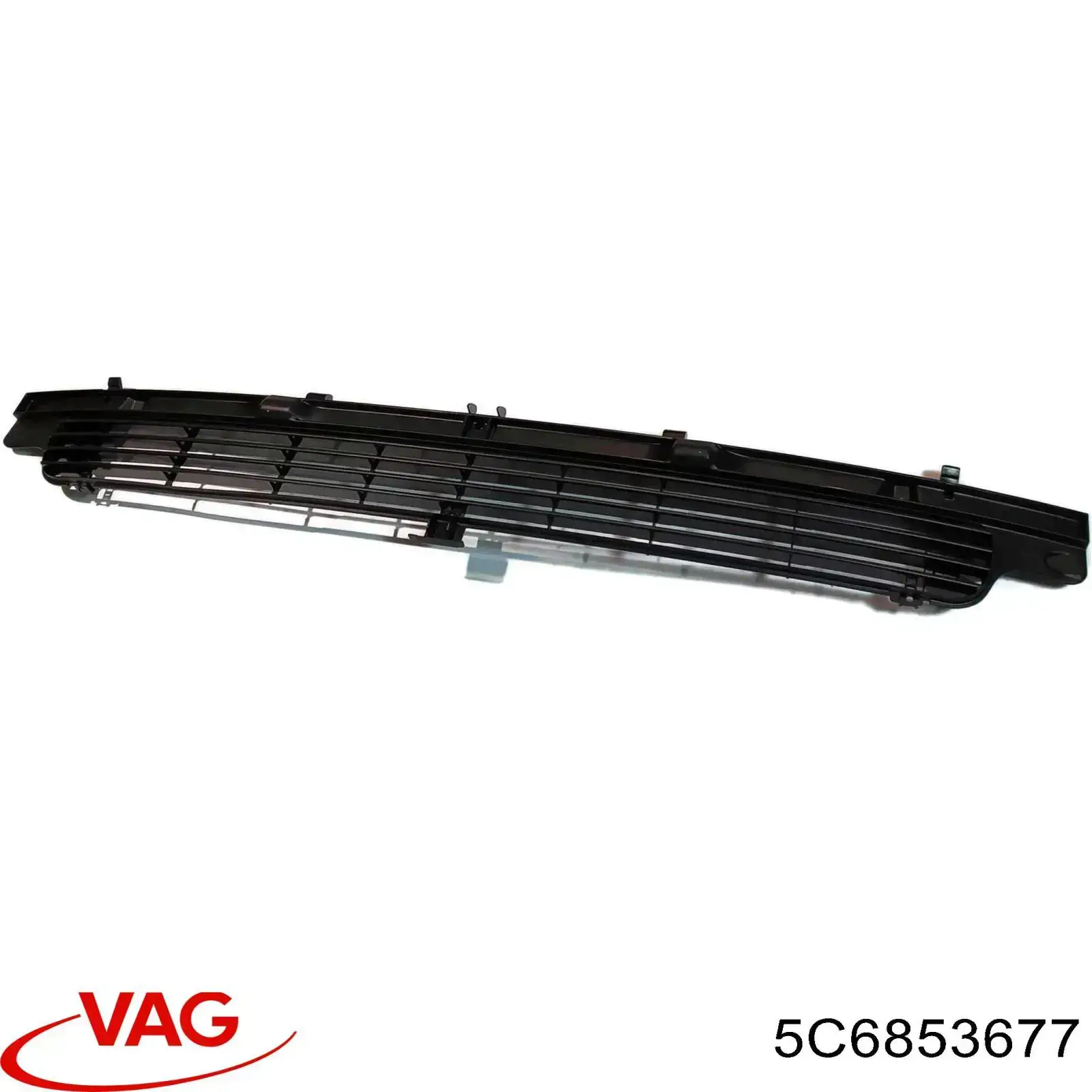 Rejilla del parachoques delantero VAG 5C6853677 precio, desde 30,34 EUR